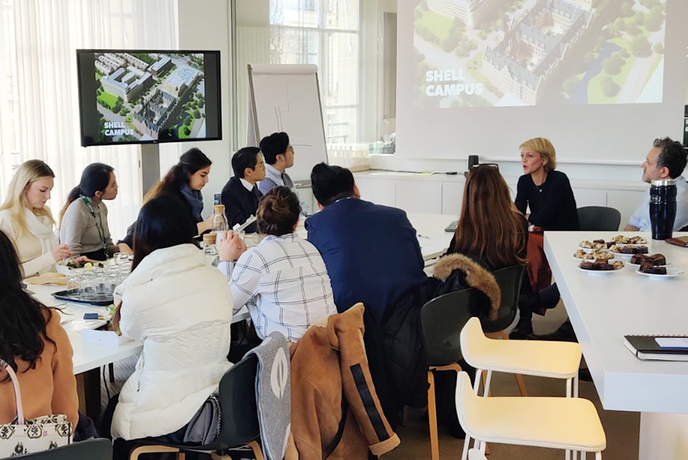 Harvard University Graduate School of Design Students Discover Mixed-use Projects at STUDIOS